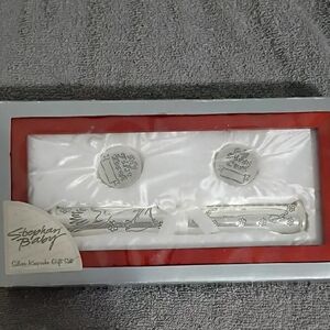 Stephan Baby Silver Keepsake Gift Set